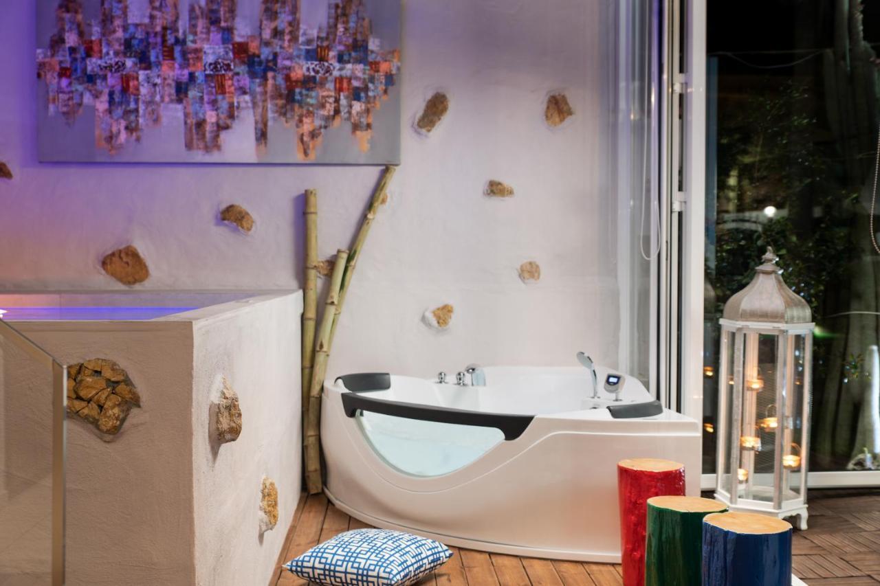 Splantzia - Heated Pool - Garden Villaer Khania