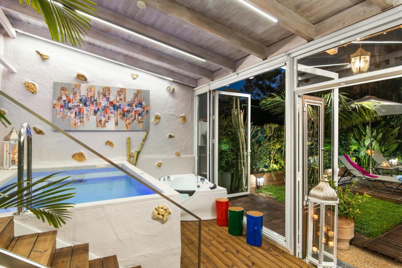 Villaer Splantzia - Heated Pool - Garden Khania