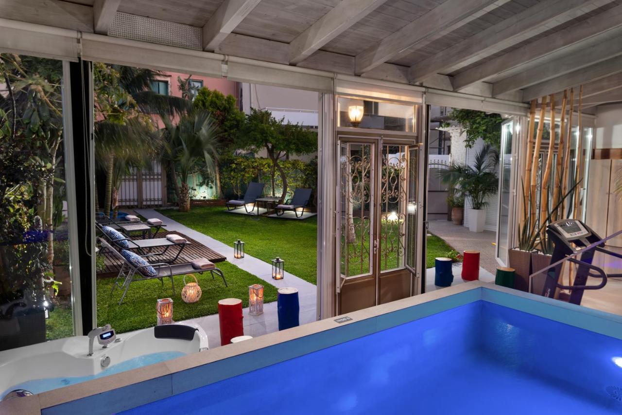 Splantzia - Heated Pool - Garden Khania