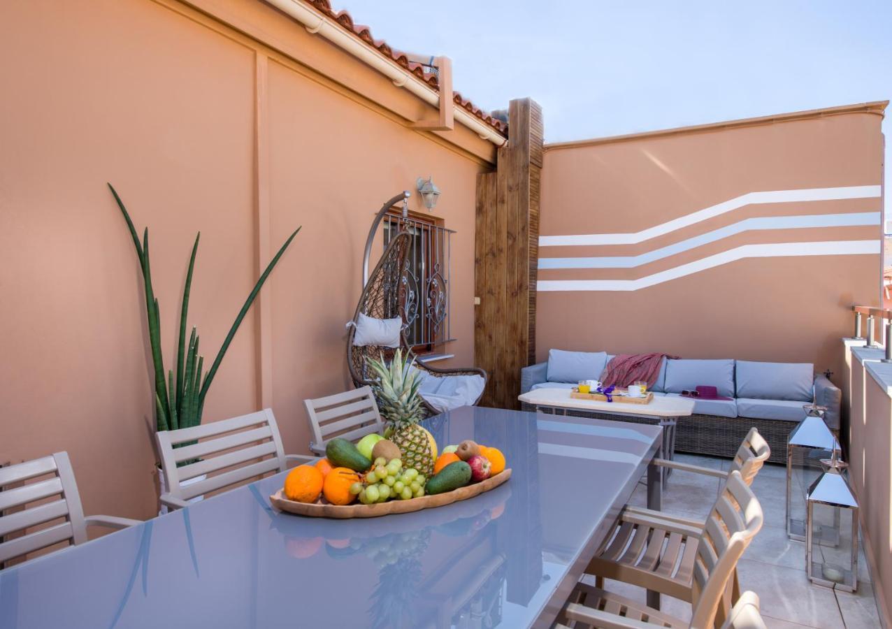 Splantzia - Heated Pool - Garden Villaer Khania