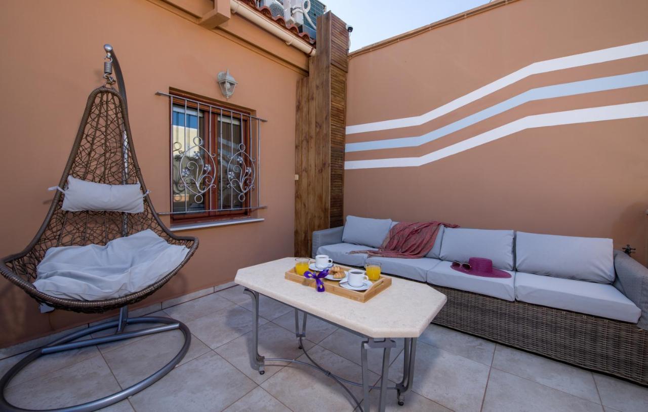 Splantzia - Heated Pool - Garden Khania