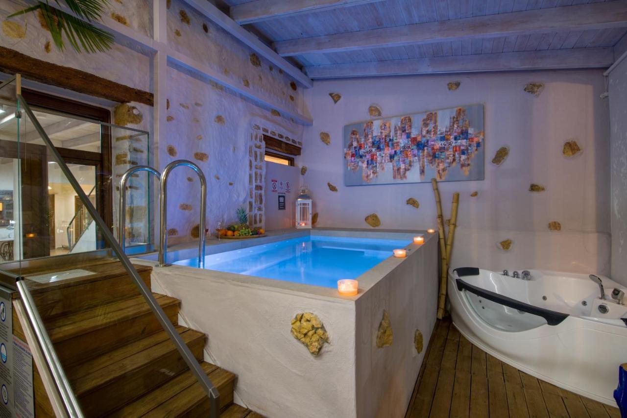 Splantzia - Heated Pool - Garden * Khania