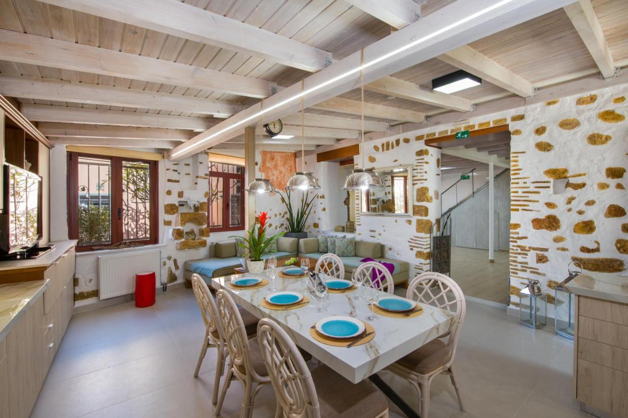 Splantzia - Heated Pool - Garden Villaer Khania