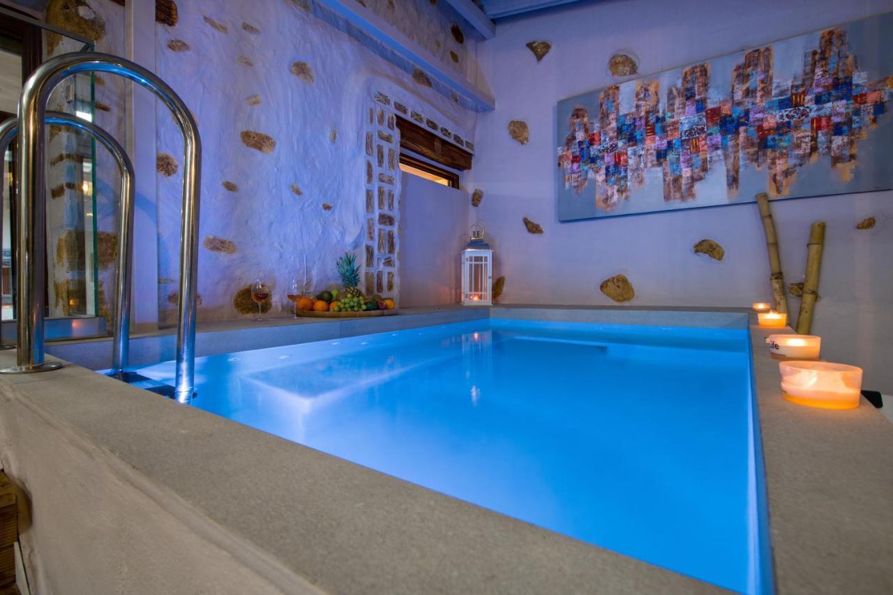 Splantzia - Heated Pool - Garden Khania