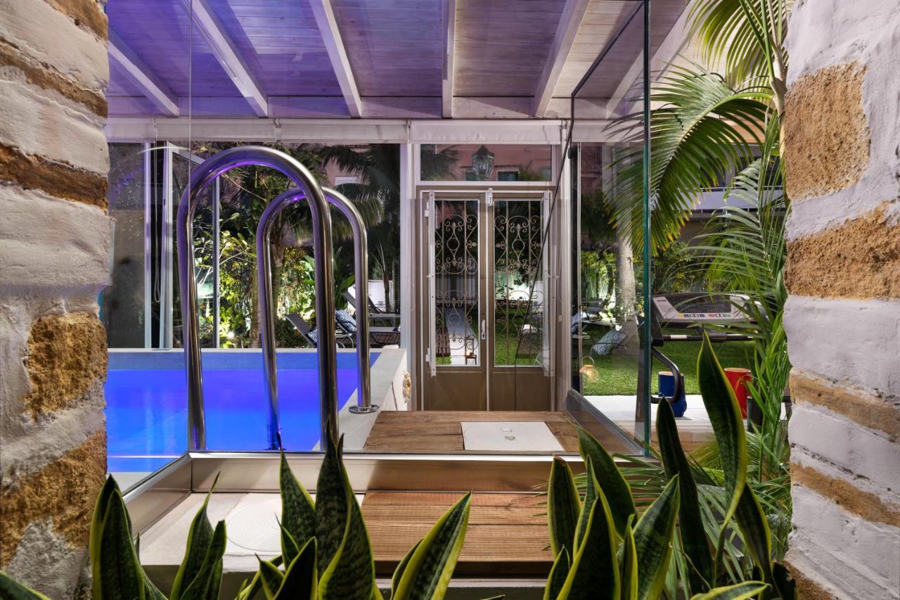 Splantzia - Heated Pool - Garden * Khania